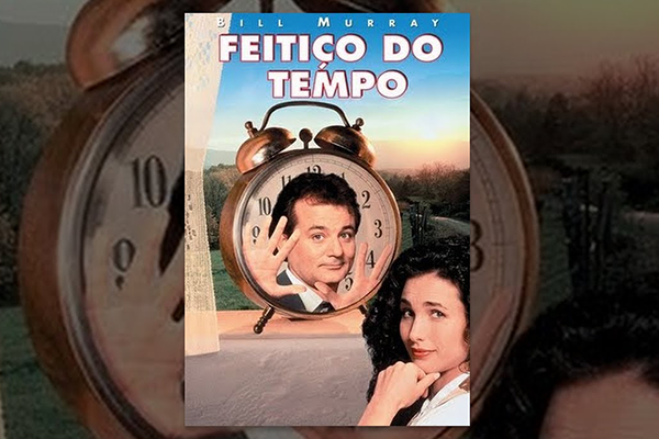 Filme "Feitiço do tempo".